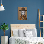 Pets Rock™ Western // Graphic Art on Wrapped Canvas Wall Art