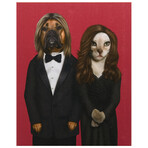 Pets Rock™ Hollywood // Graphic Art on Wrapped Canvas Wall Art