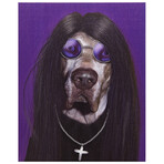 Pets Rock™ Metal // Graphic Art on Wrapped Canvas Wall Art