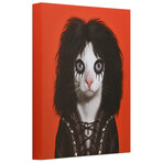 Pets Rock™ Shock Rock // Graphic Art on Wrapped Canvas Wall Art
