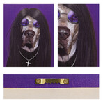 Pets Rock™ Metal // Graphic Art on Wrapped Canvas Wall Art