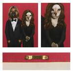 Pets Rock™ Hollywood // Graphic Art on Wrapped Canvas Wall Art