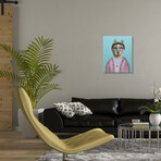 Pets Rock™ Twerk // Graphic Art on Wrapped Canvas Wall Art