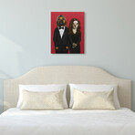 Pets Rock™ Hollywood // Graphic Art on Wrapped Canvas Wall Art