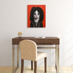 Pets Rock™ Shock Rock // Graphic Art on Wrapped Canvas Wall Art