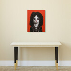 Pets Rock™ Shock Rock // Graphic Art on Wrapped Canvas Wall Art