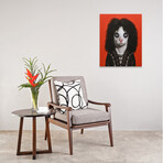 Pets Rock™ Shock Rock // Graphic Art on Wrapped Canvas Wall Art