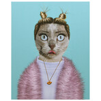 Pets Rock™ Twerk // Graphic Art on Wrapped Canvas Wall Art