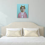 Pets Rock™ Twerk // Graphic Art on Wrapped Canvas Wall Art