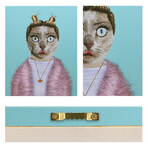 Pets Rock™ Twerk // Graphic Art on Wrapped Canvas Wall Art