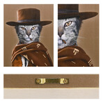 Pets Rock™ Western // Graphic Art on Wrapped Canvas Wall Art