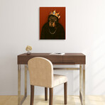 Pets Rock™ Big Doggie // Graphic Art on Wrapped Canvas Wall Art