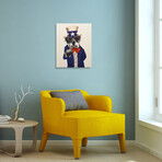 Pets Rock™ Uncle Sam // Graphic Art on Wrapped Canvas Wall Art