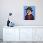 Pets Rock™ Mr. Mercury // Graphic Art on Wrapped Canvas Wall Art