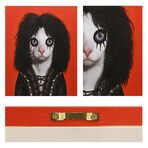 Pets Rock™ Shock Rock // Graphic Art on Wrapped Canvas Wall Art