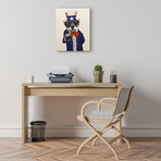 Pets Rock™ Uncle Sam // Graphic Art on Wrapped Canvas Wall Art