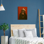 Pets Rock™ Big Doggie // Graphic Art on Wrapped Canvas Wall Art