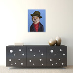 Pets Rock™ Mr. Mercury // Graphic Art on Wrapped Canvas Wall Art