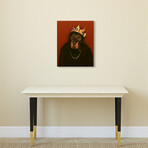 Pets Rock™ Big Doggie // Graphic Art on Wrapped Canvas Wall Art