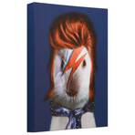 Pets Rock™ Glam Rock // Graphic Art on Wrapped Canvas Wall Art