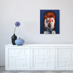 Pets Rock™ Glam Rock // Graphic Art on Wrapped Canvas Wall Art