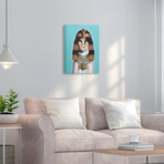 Pets Rock™ Cleopatra // Graphic Art on Wrapped Canvas Wall Art