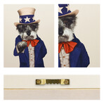 Pets Rock™ Uncle Sam // Graphic Art on Wrapped Canvas Wall Art