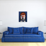 Pets Rock™ Glam Rock // Graphic Art on Wrapped Canvas Wall Art