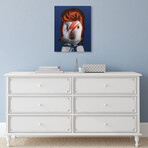 Pets Rock™ Glam Rock // Graphic Art on Wrapped Canvas Wall Art