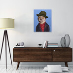 Pets Rock™ Mr. Mercury // Graphic Art on Wrapped Canvas Wall Art