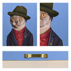 Pets Rock™ Mr. Mercury // Graphic Art on Wrapped Canvas Wall Art