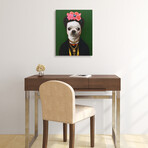 Pets Rock™ Mexico // Graphic Art on Wrapped Canvas Wall Art
