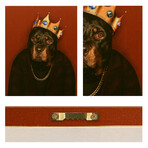 Pets Rock™ Big Doggie // Graphic Art on Wrapped Canvas Wall Art