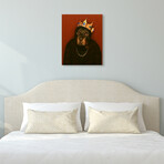 Pets Rock™ Big Doggie // Graphic Art on Wrapped Canvas Wall Art