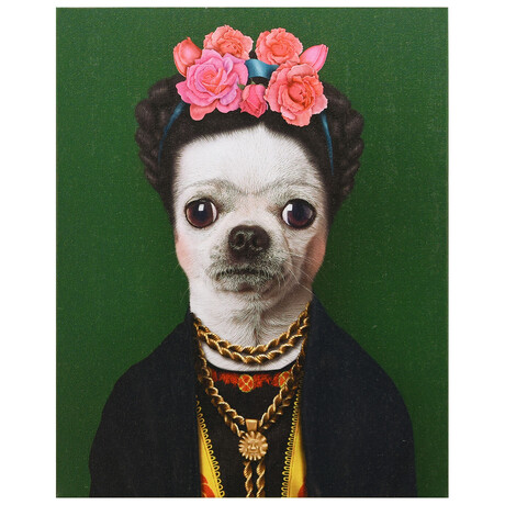 Pets Rock™ Mexico // Graphic Art on Wrapped Canvas Wall Art