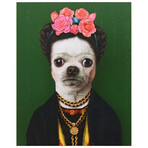 Pets Rock™ Mexico // Graphic Art on Wrapped Canvas Wall Art