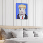 Stable Genius // Graphic Art Print on Wrapped Canvas Wall Art