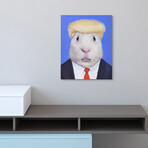 Stable Genius // Graphic Art Print on Wrapped Canvas Wall Art