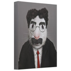 Pets Rock™ Vaudeville // Graphic Art on Wrapped Canvas Wall Art