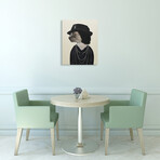 Pets Rock™ Paris // Graphic Art on Wrapped Canvas Wall Art