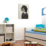 Pets Rock™ Paris // Graphic Art on Wrapped Canvas Wall Art