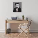 Pets Rock™ Vaudeville // Graphic Art on Wrapped Canvas Wall Art