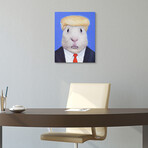 Stable Genius // Graphic Art Print on Wrapped Canvas Wall Art