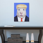 Stable Genius // Graphic Art Print on Wrapped Canvas Wall Art