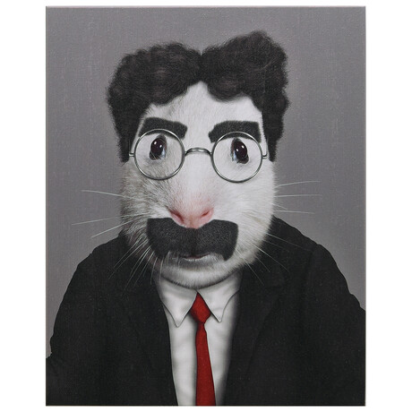 Pets Rock™ Vaudeville // Graphic Art on Wrapped Canvas Wall Art