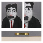 Pets Rock™ Vaudeville // Graphic Art on Wrapped Canvas Wall Art