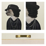 Pets Rock™ Paris // Graphic Art on Wrapped Canvas Wall Art