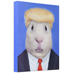 Stable Genius // Graphic Art Print on Wrapped Canvas Wall Art