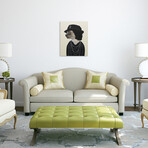 Pets Rock™ Paris // Graphic Art on Wrapped Canvas Wall Art