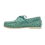 The Abacos // Green + Blue (US Men's Size 8)